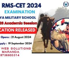 RMS-RASHTRIYA MILITARY SCHOOL FORM 2025-2026