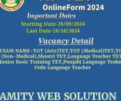 HP TET ONLINE FORM 2024