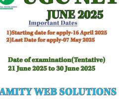 UGC NET ONLINE FORM 2025